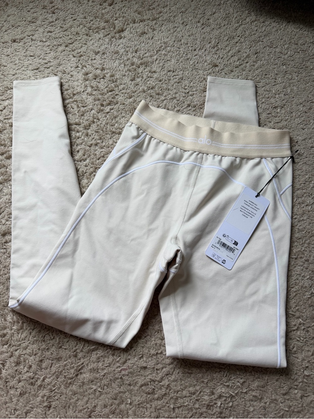 Alo Airbrush High-Waist Throb Legging NWT